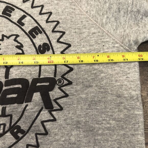 Vintage LA Gear Sweatshirt XL Grey Crewneck 80s 90s Retro Los Angeles USA Made - Picture 7 of 9